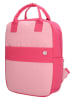 Beagles Rugzak "Nova" lichtroze/roze - (B)27 x (H)37 x (D)10 cm