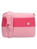 Beagles Schoudertas "Nova" lichtroze/roze - (B)18 x (H)14 x (D)6,5 cm