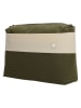 Beagles Schoudertas "Nova" kaki/beige - (B)27 x (H)19 x (D)8,5 cm
