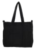 Beagles Schultertasche "Lugo" in Schwarz - (B)37 x (H)33 x (T)11 cm
