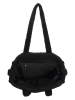 Beagles Schultertasche "Lugo" in Schwarz - (B)37 x (H)33 x (T)11 cm