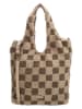 Beagles Shopper "Foz" in Hellbraun/ Beige - (B)33,5 x (H)58 x (T)5 cm