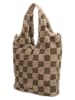 Beagles Shopper "Foz" in Hellbraun/ Beige - (B)33,5 x (H)58 x (T)5 cm