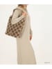Beagles Shopper "Foz" in Hellbraun/ Beige - (B)33,5 x (H)58 x (T)5 cm