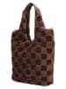 Beagles Shopper bag "Foz" w kolorze jasnobrązowym - 33,5 x 58 x 5 cm