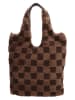 Beagles Shopper "Foz" in Hellbraun - (B)33,5 x (H)58 x (T)5 cm