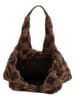 Beagles Shopper bag "Foz" w kolorze jasnobrązowym - 33,5 x 58 x 5 cm