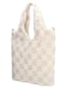 Beagles Shopper bag "Foz" w kolorze beżowo-kremowym - 33,5 x 58 x 5 cm