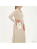 Beagles Leder-Handytasche "Lourenza" in Creme - (B)13 x (H)19 x (T)2 cm
