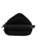 Beagles Leren schoudertas "Cambrils" zwart - (B)26 x (H)18 x (D)8 cm