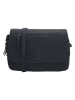 Beagles Leren schoudertas "Cambrils" donkerblauw - (B)26 x (H)18 x (D)8 cm