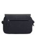Beagles Leren schoudertas "Cambrils" donkerblauw - (B)26 x (H)18 x (D)8 cm