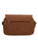 Beagles Leren schoudertas "Cambrils" lichtbruin - (B)26 x (H)18 x (D)8 cm