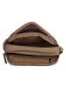 Beagles Leren schoudertas "Cambrils" lichtbruin - (B)26 x (H)18 x (D)8 cm