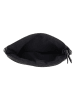Beagles Leder-Umhängetasche "Tarragona" in Schwarz - (B)25 x (H)17,5 cm