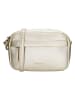 Beagles Leren schoudertas "Tarragona" goudkleurig - (B)21 x (H)13,5 x (D)6 cm