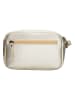 Beagles Leren schoudertas "Tarragona" goudkleurig - (B)21 x (H)13,5 x (D)6 cm