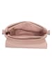 Beagles Leder-Schultertasche "Tarragona" in Rosa - (B)25 x (H)12 x (T)5 cm