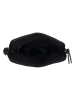 Beagles Leren schoudertas "Tarragona" zwart - (B)18 x (H)18,6 x (D)6 cm