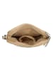 Beagles Leren schoudertas "Tarragona" goudkleurig - (B)18 x (H)18,6 x (D)6 cm