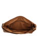 Beagles Leren schoudertas "Lourenza" lichtbruin - (B)29 x (H)21,5 x (D)7,5 cm