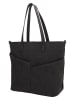 Beagles Leren shopper "Lourenza" zwart - (B)40,5 x (H)32 x (D)14,5 cm