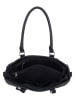 Beagles Leder-Schultertasche "Cambrils" in Dunkelblau - (B)31,5 x (H)25,5 x (T)11 cm