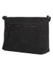 Beagles Leren schoudertas "Cambrils" zwart - (B)26 x (H)19 x (D)7,5 cm