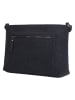 Beagles Leren schoudertas "Cambrils" donkerblauw - (B)26 x (H)19 x (D)7,5 cm