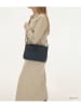 Beagles Leren schoudertas "Cambrils" donkerblauw - (B)26 x (H)19 x (D)7,5 cm