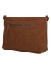 Beagles Leren schoudertas "Cambrils" lichtbruin - (B)26 x (H)19 x (D)7,5 cm