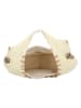 Beagles Henkeltasche "Mallorca" in Beige - (B)33 x (H)37 x (T)7 cm