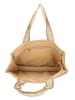 Beagles Shopper "Ibiza" beige - (B)50 x (H)37 x (D)16 cm