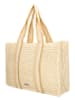 Beagles Shopper bag "Ibiza" w kolorze beżowym - 50 x 37 x 16 cm