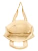 Beagles Shopper bag "Ibiza" w kolorze beżowym - 50 x 37 x 16 cm