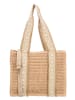 Beagles Schoudertas "Ibiza" beige - (B)35 x (H)28 x (D)13 cm
