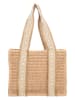Beagles Schoudertas "Ibiza" beige - (B)35 x (H)28 x (D)13 cm