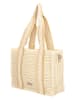 Beagles Schultertasche "Ibiza" in Beige - (B)35 x (H)28 x (T)13 cm