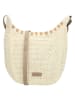 Beagles Schultertasche "Mallorca" in Beige - (B)35 x (H)22 cm