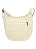 Beagles Schultertasche "Mallorca" in Beige - (B)35 x (H)22 cm