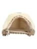 Beagles Schoudertas "Mallorca" beige - (B)35 x (H)22 cm