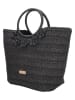 Beagles Shopper "Amalfi" zwart - (B)49 x (H)31 x (D)18 cm