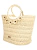 Beagles Shopper "Amalfi" beige - (B)49 x (H)31 x (D)18 cm