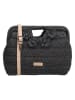 Beagles Schoudertas "Amalfi" zwart - (B)29 x (H)28 x (D)10 cm