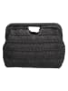 Beagles Schoudertas "Amalfi" zwart - (B)29 x (H)28 x (D)10 cm