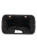 Beagles Schoudertas "Amalfi" zwart - (B)29 x (H)28 x (D)10 cm