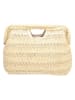 Beagles Umhängetasche "Amalfi" in Beige - (B)29 x (H)28 x (T)10 cm