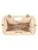 Beagles Schoudertas "Amalfi" beige - (B)29 x (H)28 x (D)10 cm