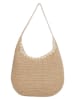 Beagles Schultertasche "Mallorca" in Beige - (B)45 x (H)40 x (T)7,5 cm