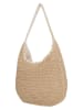 Beagles Schultertasche "Mallorca" in Beige - (B)45 x (H)40 x (T)7,5 cm